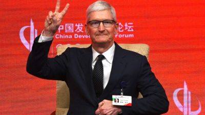 Tim Cook is likely visiting China to bolster support for Apple Intelligence, analysts say