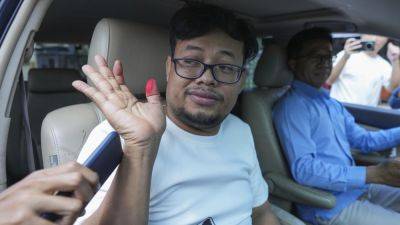 Hun Manet - Well-known Cambodian investigative journalist released on bail - apnews.com - Cambodia - city Phnom Penh