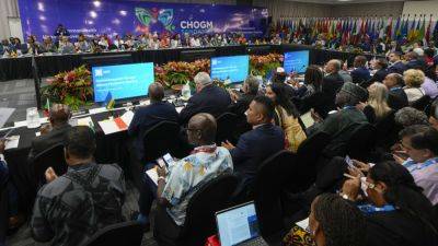 Feleti Teo - Climate-threatened Pacific Islands criticize Australia at Commonwealth meeting - apnews.com - Canada - county Pacific - Australia - Tuvalu - Fiji - Samoa - Vanuatu