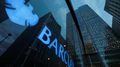 Barclays shares hit nine-year high after third quarter profit jumps 23%, beating expectations