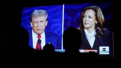 Donald Trump - Kamala Harris - Presidential election is a dead heat though Trump leads Harris big on economy, says CNBC survey - cnbc.com - state Wisconsin - state Pennsylvania - state Nevada - state Arizona - state Georgia - state North Carolina - state Michigan