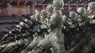 South Korea lawmaker’s leaked messages on targeting North’s forces in Ukraine draw outrage