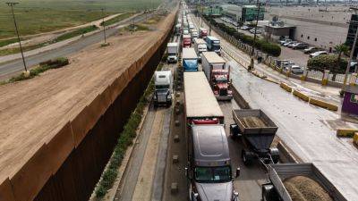 'Made in Mexico' trade controversy is provoking another kind of border war