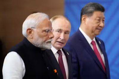 Vladimir Putin - Stefan Wolff - The Conversation - BRICS internal rifts buy West time before new direction is chosen - asiatimes.com - China - Russia - India - South Africa - Iran - Uae - Turkey - Saudi Arabia - Egypt - Brazil - Ethiopia - Kazakhstan - Argentina - county Summit - city Kazan - city Johannesburg