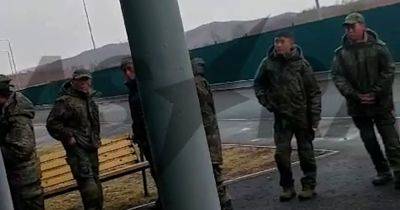 These Videos Appear to Show North Korean Troops in Russia