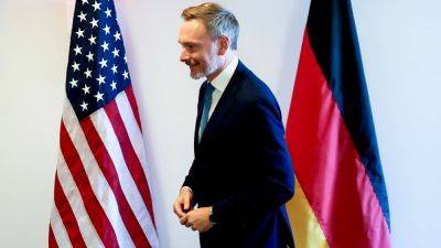 Donald Trump - Christian Lindner - Sophie Kiderlin - Karen Tso - German finance minister warns of retaliation if U.S. kicks off trade war - cnbc.com - China - Germany - area District Of Columbia - Eu - Washington, area District Of Columbia