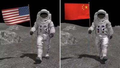 China blasting ahead of US in race back to the moon