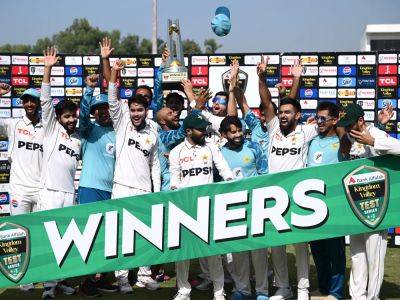 Shan Masood - Pakistan thrash England to win Test series after Noman, Sajid heroics - aljazeera.com - Pakistan - South Africa - city Lahore