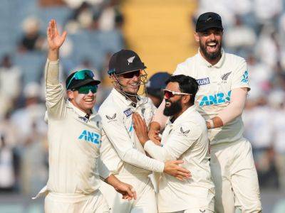 New Zealand inflict India’s first home Test series defeat in 13 years