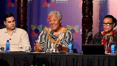 Commonwealth leaders: ‘time has come’ for slavery reparations discussion