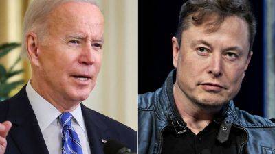 Joe Biden - Elon Musk - Lora Kolodny - Biden says Elon Musk was an 'illegal worker' when he began U.S. career - cnbc.com - Usa - state Pennsylvania