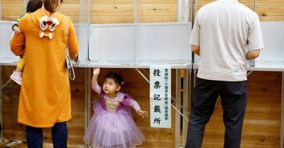 For First Time in Decades, Japan Votes in a Knife-Edge Election