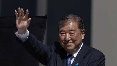 Fumio Kishida - Helen Regan - Shigeru Ishiba - Japan’s new PM faces major test with an election just weeks after taking office - edition.cnn.com - Japan - China - Usa