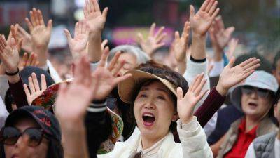 Reuters - South Korean Christian groups protest against rights for same-sex couples - scmp.com - South Korea - city Seoul