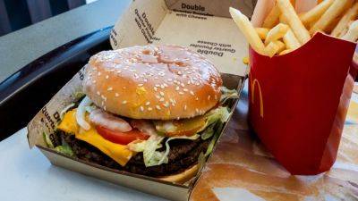 Amelia Lucas - McDonald's Quarter Pounder burgers to return to restaurants affected by E. coli outbreak - cnbc.com - Usa - state Missouri - state Iowa - state Nevada - state Kansas - state New Mexico - state Colorado - state Oklahoma - state Wyoming - state Nebraska - state Utah - state Idaho