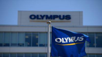 Olympus shares drop over 5% after CEO resigns over drug allegation