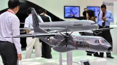 Associated Press - India unveils its first private military aircraft manufacturing hub - scmp.com - India - state Gujarat - Spain