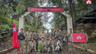 Myanmar’s civil war reshaped in past year with coordinated offensive by powerful resistance groups