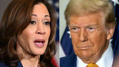 Donald Trump - Kamala Harris - Robinhood jumps into election trading, giving users chance to buy Harris or Trump contracts - cnbc.com - France - county Harris