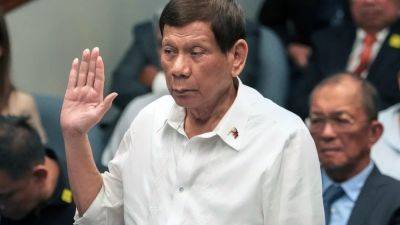 Ex-Philippine president Duterte’s ‘I had a death squad’ admission stuns senators