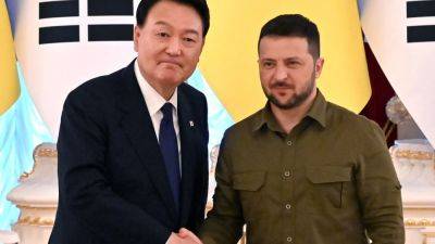 South Korea’s rumoured Ukraine deployment draws domestic backlash