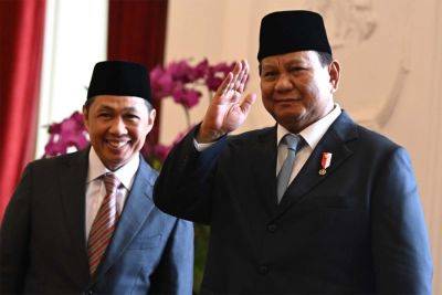 Prabowo Subianto - The Jakarta Post - President Prabowo’s ‘good neighbour’ policy takes Indonesia beyond Southeast Asia - asianews.network - Indonesia - city Jakarta