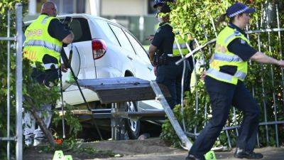 Associated Press - Mother’s car ploughs through school fence in Australia, killing 1 - scmp.com - Australia - city Melbourne