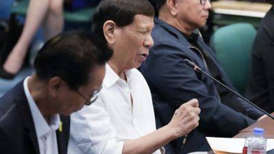 Rodrigo Duterte - Duterte’s jarring testimony into drug killings in Philippines relives a nightmare for many - apnews.com - Philippines - city Manila, Philippines