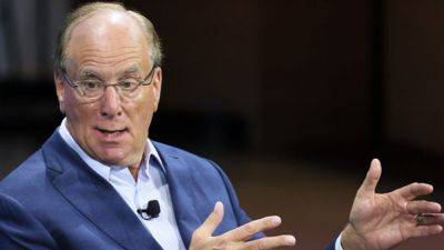 Larry Fink says the Fed won't cut interest rates as much as markets expect this year