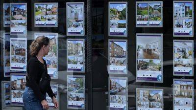 UK house sales rise since the Covid-19 boom as lower mortgage rates spur activity