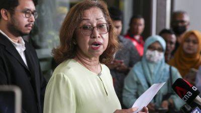 Daim Zainuddin’s wife steps into spotlight amid Malaysia’s corruption probe against couple