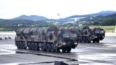 North-South Korea in a missile-building test of nerves