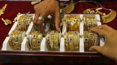 Biman Mukherji - India’s gold sales dip amid uncertain US election and record-high prices during Diwali season - scmp.com - Usa - India