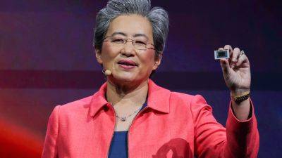 AMD shares fall as forecast fails to impress despite strong AI growth