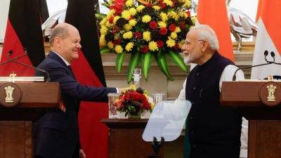 Olaf Scholz - Junaid Kathju - India’s Indo-Pacific strategy gets EU, Asean defence boost to counter China’s influence - scmp.com - China - Russia - India - Ukraine - Germany - Eu - region Indo-Pacific - city Beijing - city New Delhi - city Delhi