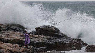 Super Typhoon Kong-rey edges towards Taiwan, could sweep ‘almost the whole’ island