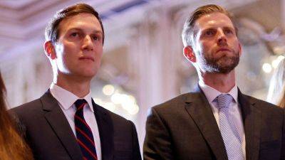 Donald Trump - Chuck Schumer - Sean Lyngaas - Chinese hackers targeted Eric Trump’s and Jared Kushner’s call data, sources say - edition.cnn.com - China - Usa - New York