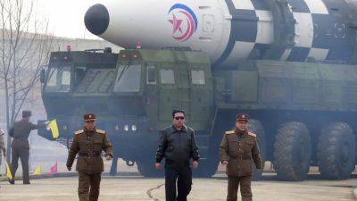 South Korean military says the North appears poised to conduct nuclear and ICBM tests