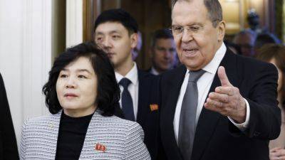 North Korea’s top diplomat set to hold talks in Moscow amid reports of troop deployment