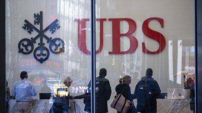 Ruxandra Iordache - Sergio Ermotti - Annette Weisbach - Swiss bank UBS smashes third-quarter expectations with $1.4 billion in profit - cnbc.com - Switzerland