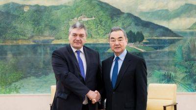 China and Russia reaffirm close ties in Andrey Rudenko-Wang Yi talks