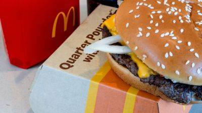 Annika Kim Constantino - CDC says 90 people affected in E. coli outbreak linked to McDonald’s Quarter Pounders - cnbc.com - state Missouri - state Iowa - state Nevada - state Kansas - state New Mexico - state Colorado - state Oklahoma - state Wyoming - state Nebraska - state Utah - state Idaho