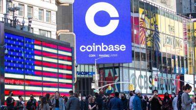 Coinbase shares fall as muted crypto trading leads to a third-quarter miss