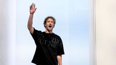 Even Mark Zuckerberg seems surprised by Meta's pace of spending on AI