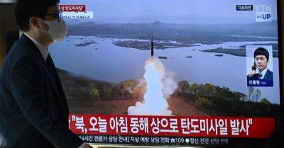 North Korea, in the Spotlight Over Ukraine, Launches a Long-Range Missile