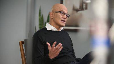 Microsoft dips on weak guidance after beating on earnings