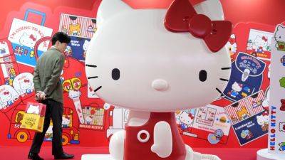 At 50, Hello Kitty is as ‘kawaii’ and lucrative as ever