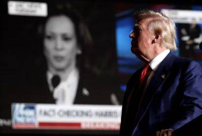 On foreign policy, it’s Trump disruption vs Harris engagement