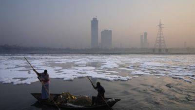 Use of smoke-emitting firecrackers renews air pollution debate in India’s capital ahead of Diwali