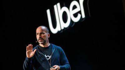 Uber reports third-quarter results that beat Wall Street's revenue expectations